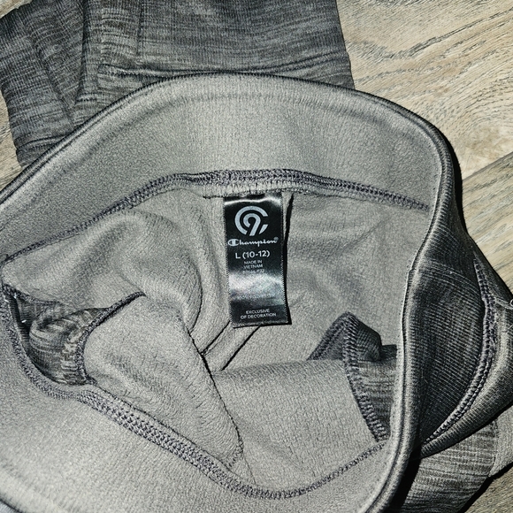 2 Pair Fleece Pull On Activewear Joggers 10/12 - Picture 4 of 6